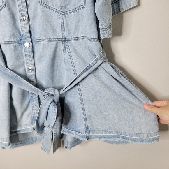 We The Free Jenny Denim Tunic - Picture 5 of 8